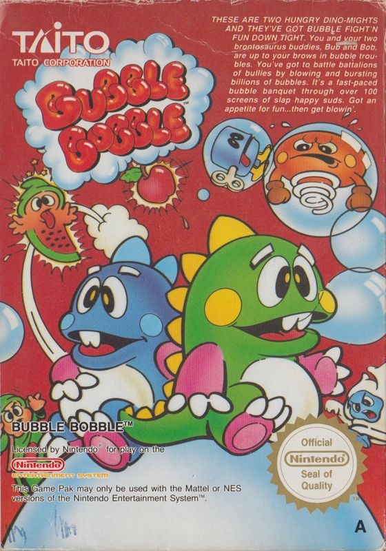 Bubble Bobble (FDS, NES) (gamerip) (1987) MP3 - Download